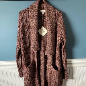 Knox Rose Sweater Cardigan - size small
